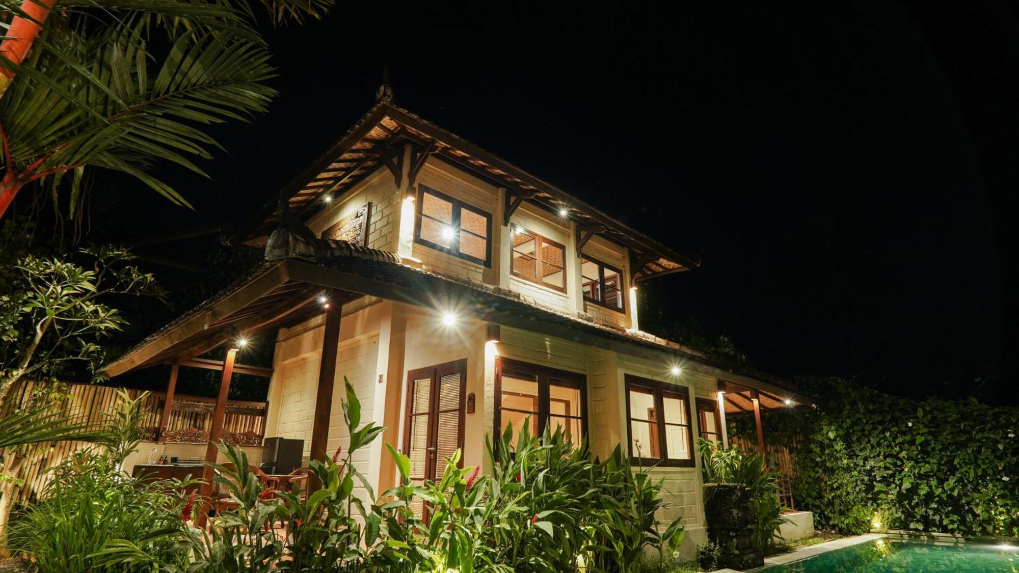 Kanma Resort Ubud Eksteriør billede