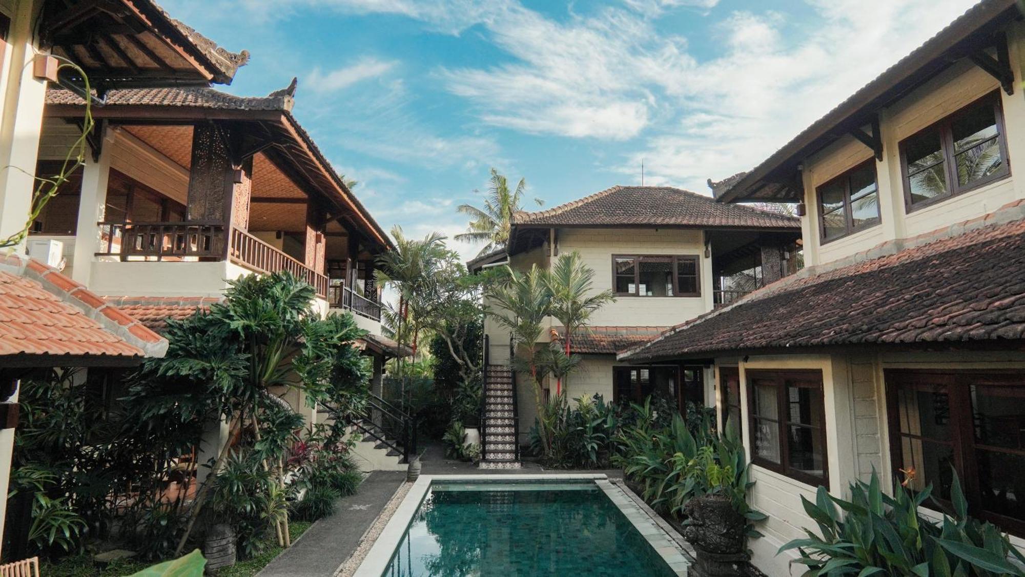 Kanma Resort Ubud Eksteriør billede