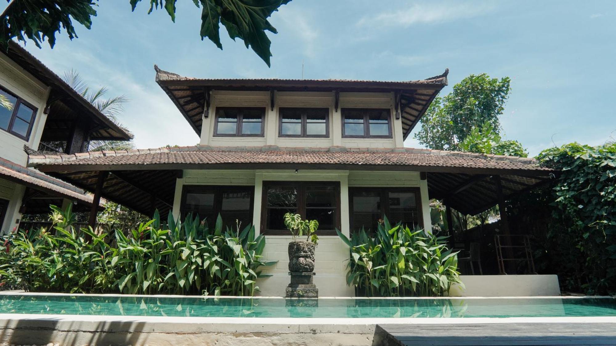 Kanma Resort Ubud Eksteriør billede