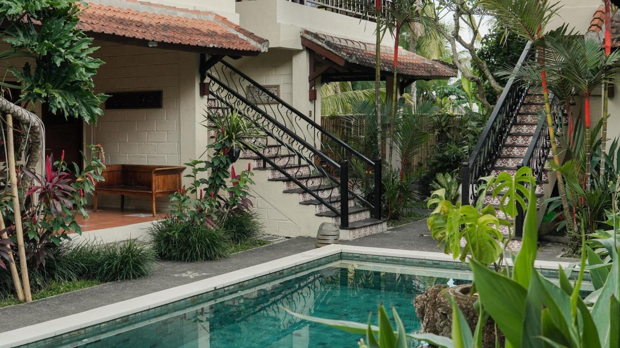 Kanma Resort Ubud Eksteriør billede