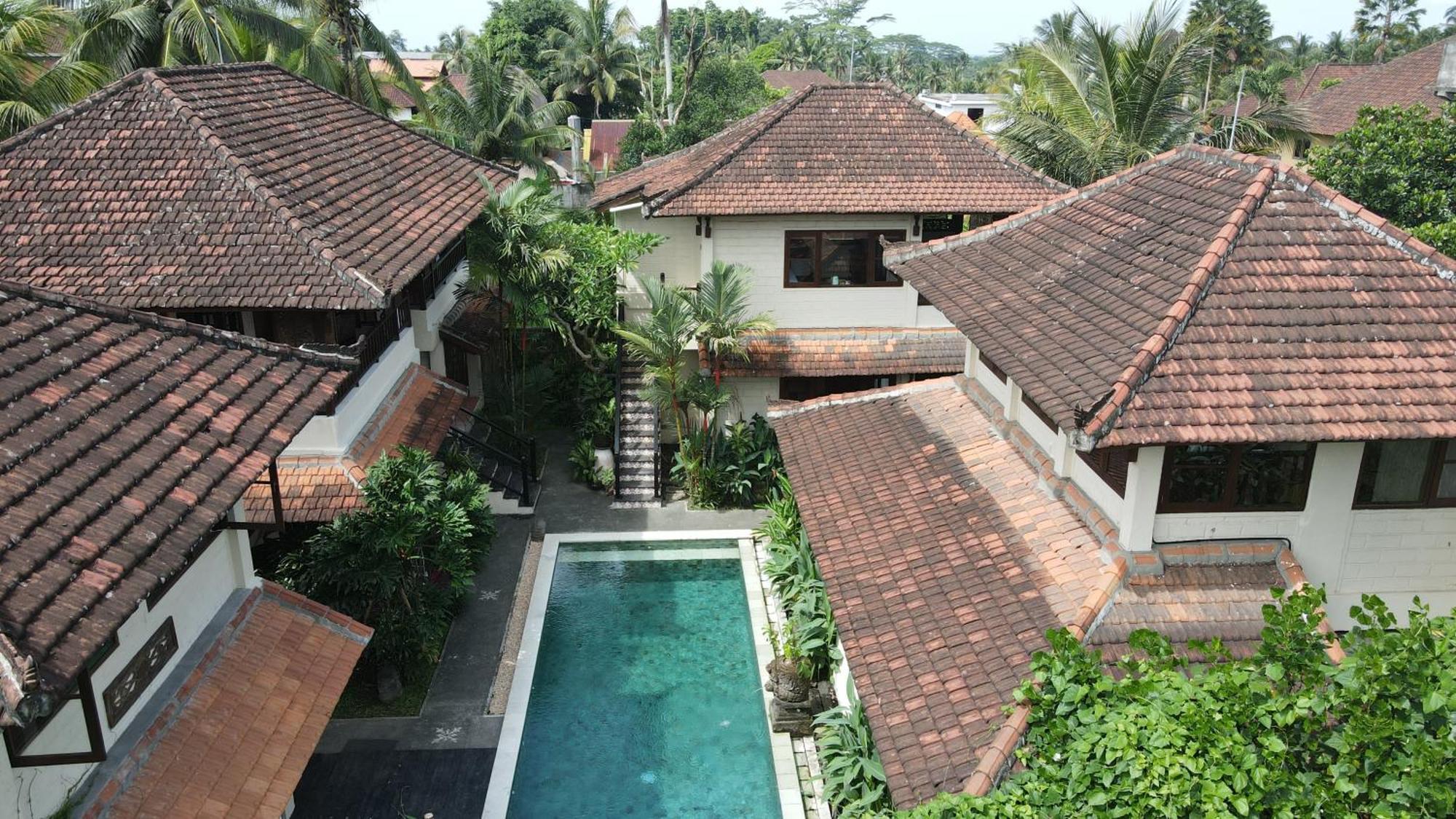 Kanma Resort Ubud Eksteriør billede
